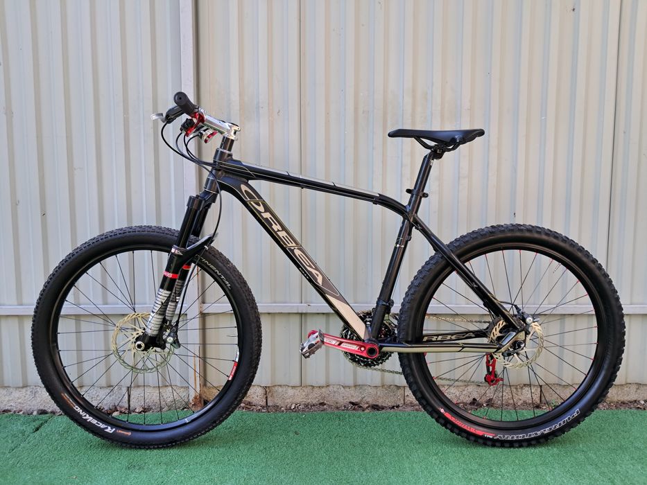 Orbea Alma Алюмінієвий Велосипед Sram X-0 Carbon Shimano XTR DT Swiss