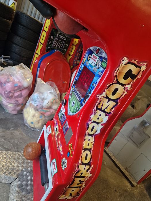 Boxer Combo kalkomat automat zarobkowy