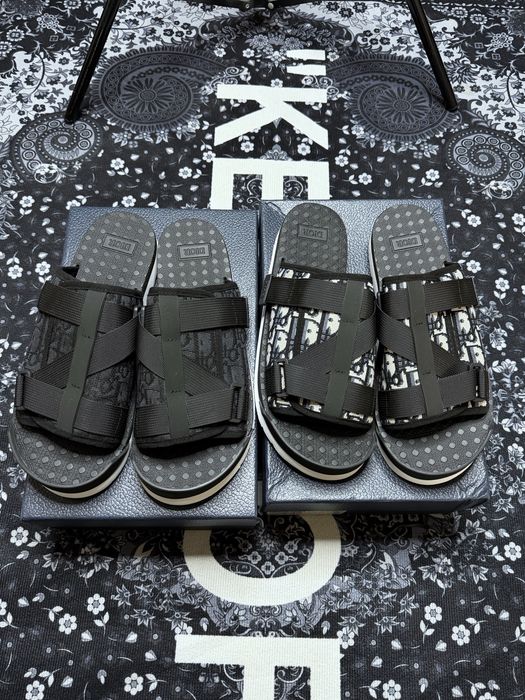 Dior slides | тапки Dior | діор шльопки