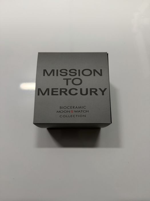 Omega x Swatch Moonswatch MISSION TO MERCURY -NOWY