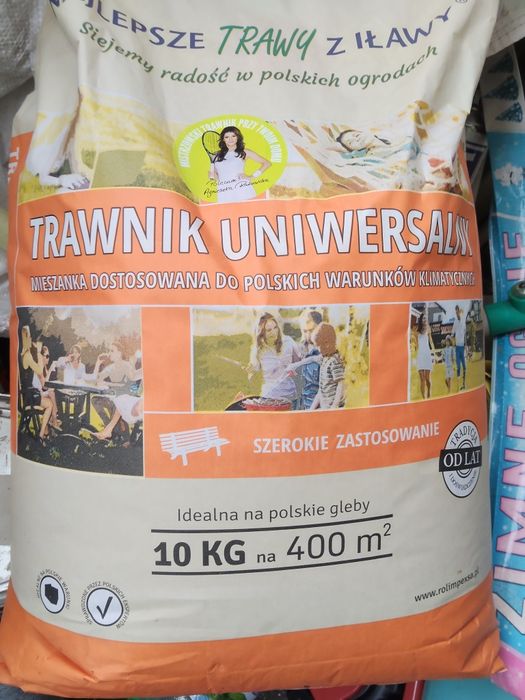Trawa uniwersalna 10kg Iława