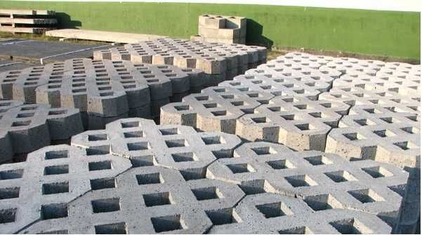 Płyty drogowe MEBA ażurowa podjazd 60x40x8 / 10 cm