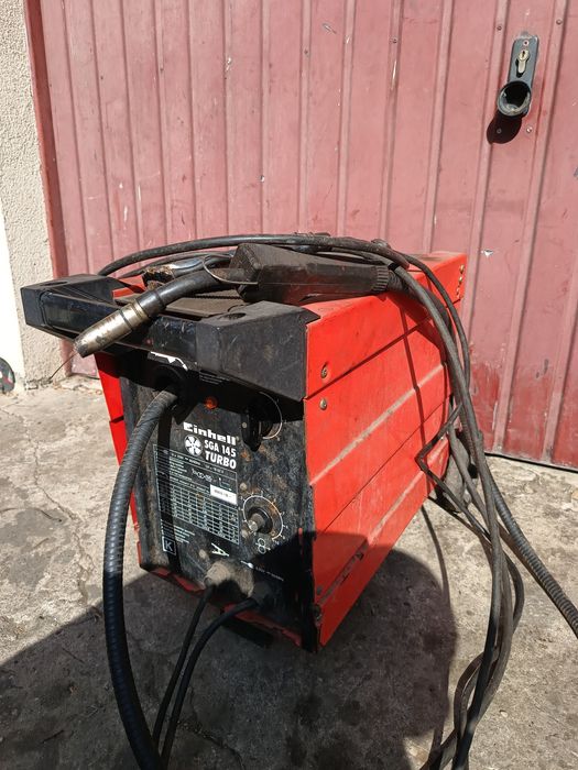 Spawarka mig Migomat Einhell SGA 145  TURBO cO2  lub mix