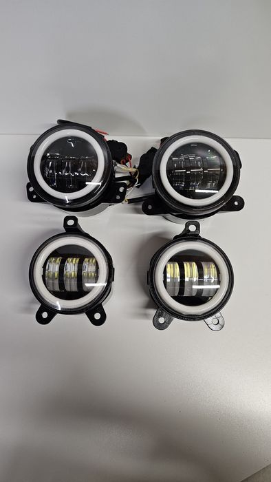 Lampy Led ringi do can am outlander