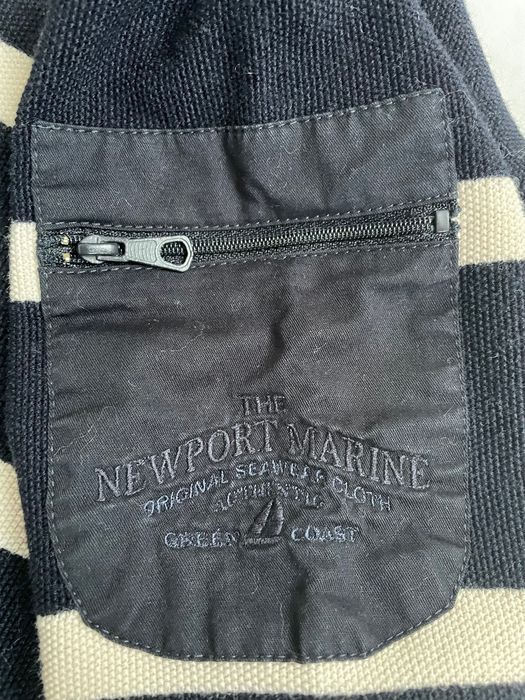 Sweter żeglarski premium GREEN COAST yachting