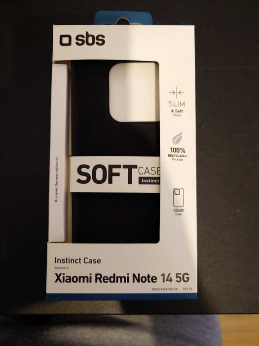 Capa Xiaomi Redmi Note 14 5G (Nova)
