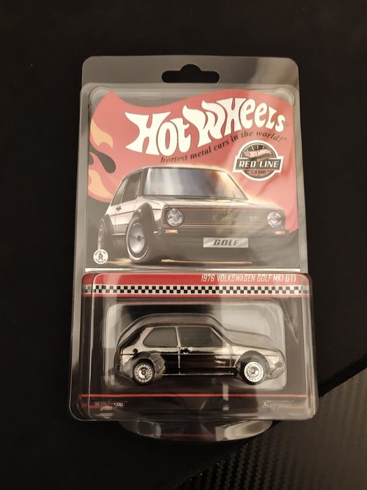 Hot wheels RLC Volkswagen Golf Mk1 GTI