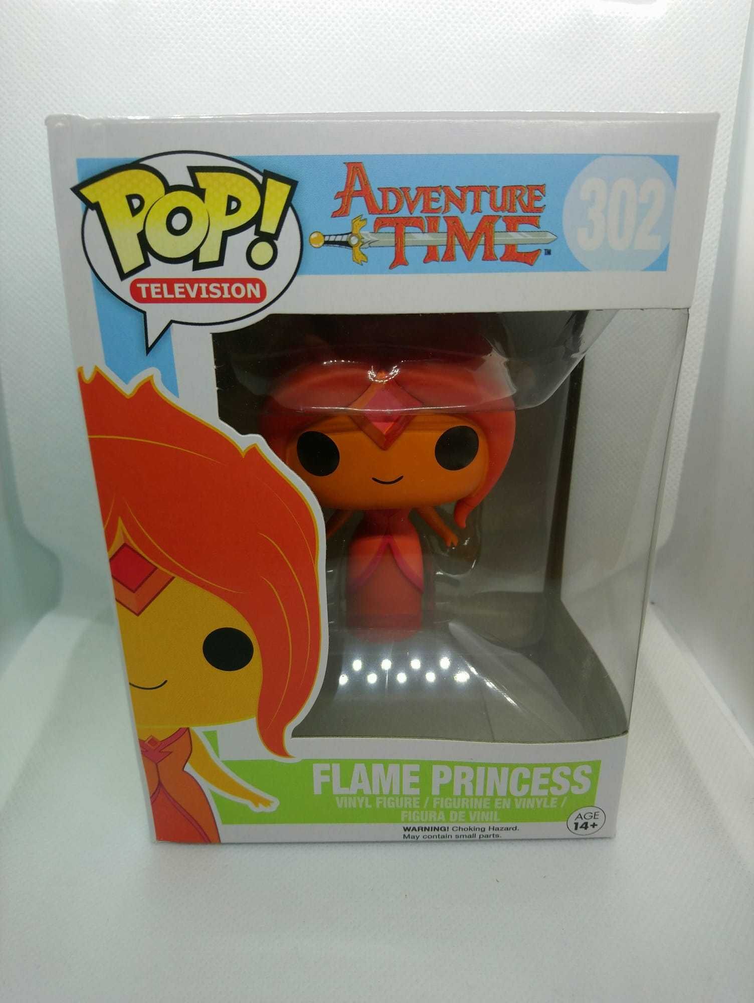 Funko Pop Princesa de Fogo (Flame Princess): Adventure Time #302