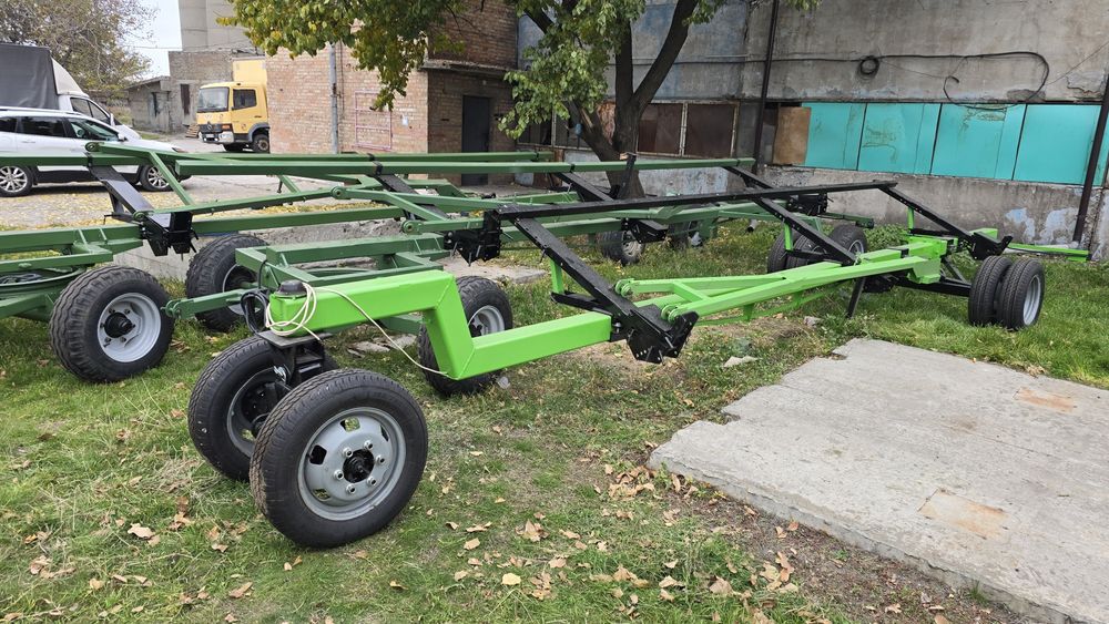 Телега под жатку