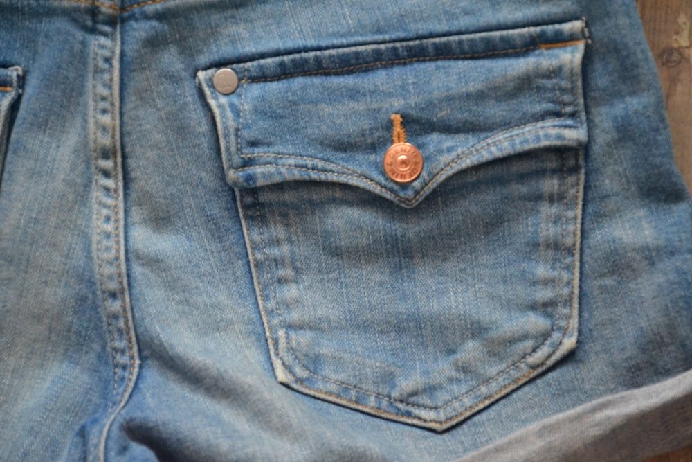 Spodenki jeans H&M rozm. 34 Ideał