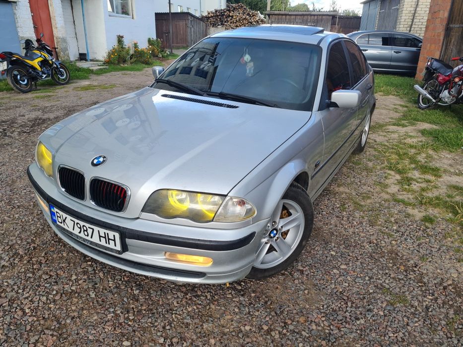 Bmw e46 2.0 turbo diesel