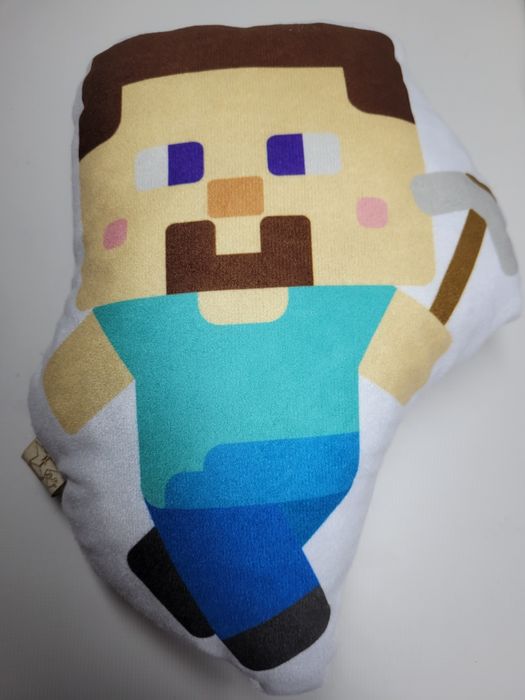 Poducha-maskotka Steva minecraft duża