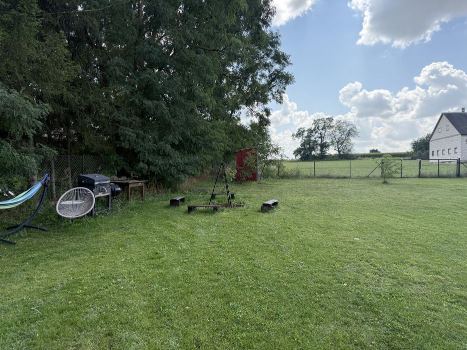 Domek jedyny na dzialce/ na wynajem / balia/jacuzzi na wylaczność/kominek/taras/rowery/Podlasie