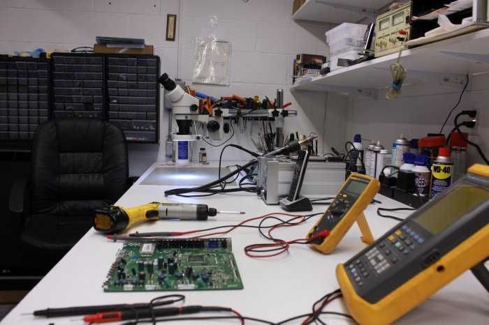 Комплексний ремонт промислової електроніки будь-якої складності