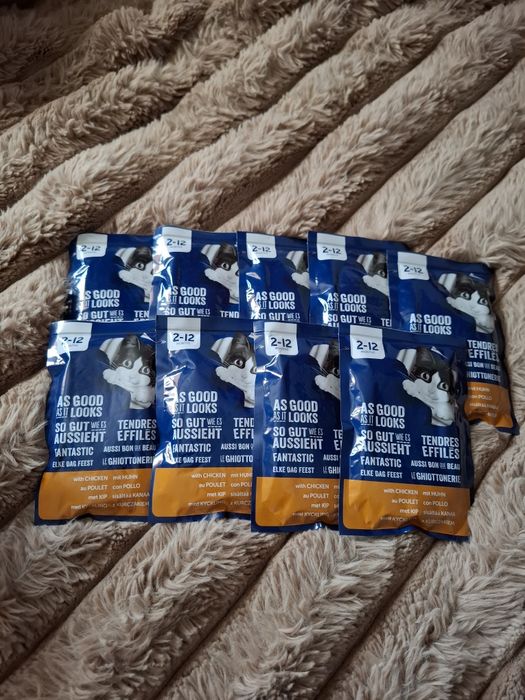 Zestaw karmy dla kota: Felix mokra 30szt. + Whiskas Junior 3x 1,4kg - Całość!
