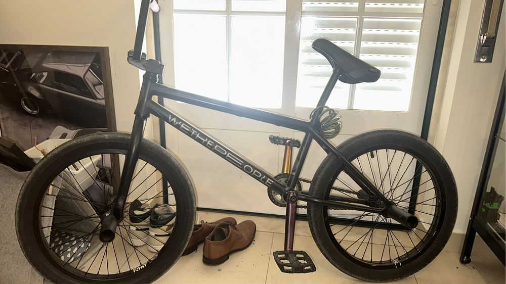 Wethepeople bmx bike