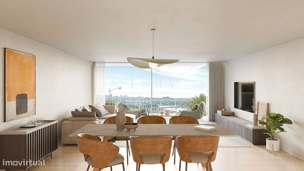 T1  Jardim e Garagem Próximo Marina Freixo | T1 Gondomar Orizon Living