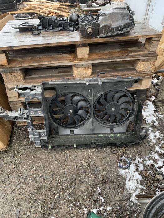 Вентилятор охлаждения телевизор касета радиатора инфинити g25 g35 g37