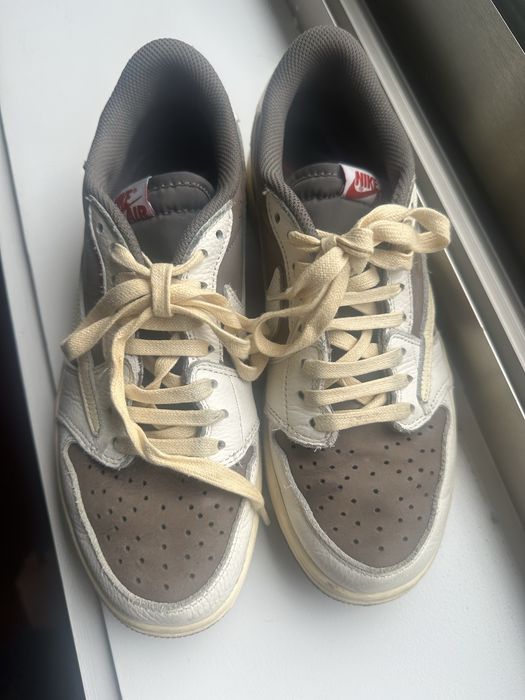 Nike Travis Scott 40 castanhas/beges