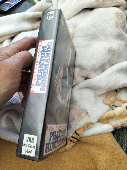 Film VHS commando kommando wideo