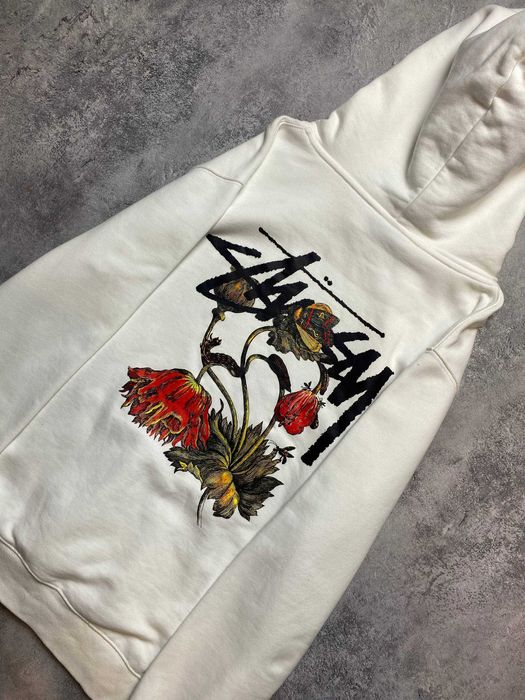 Худи Stussy Большой Принт Оригинал М