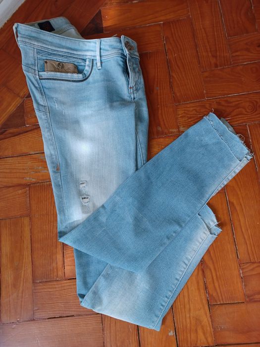 Jeans Salsa 1st level cintura média 28