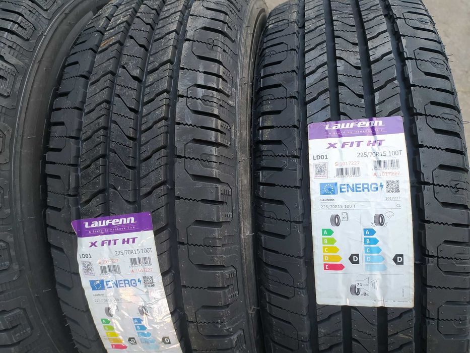 Opony 225/70R15 Laufenn XfitHT Nowe Całoroczne 2022 Suv