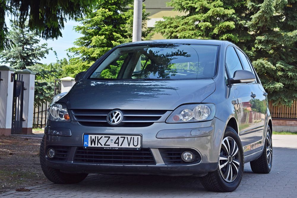 VOLKSWAGEN GOLF PLUS 1.9 TDI 105KM Klimatyzacja Elektryka 2008 ROK!