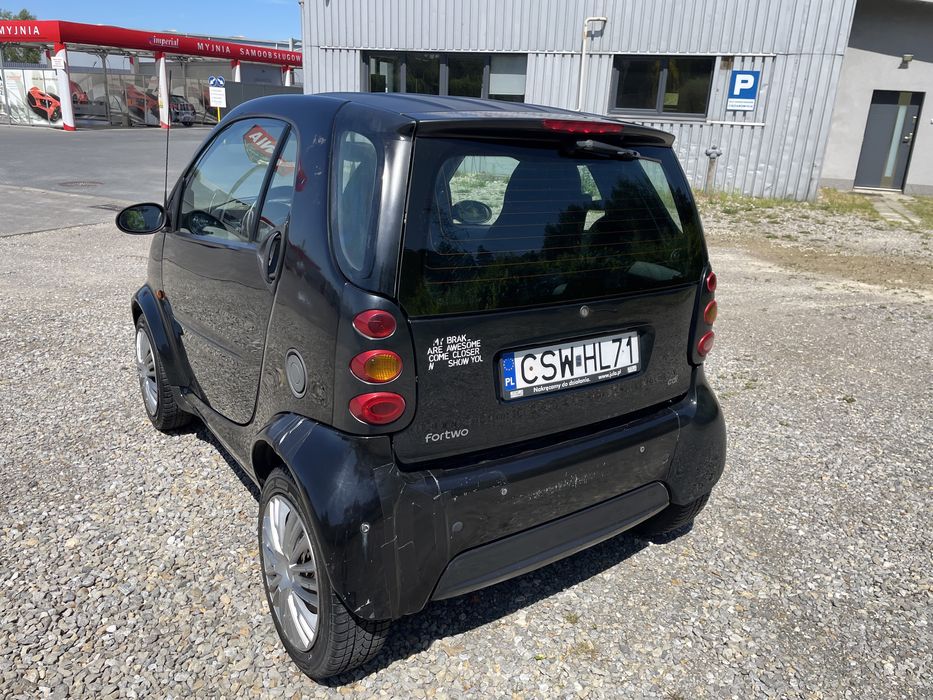 Smart Fortwo CDI