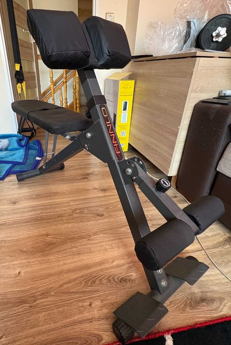 Ławeczka finnlo gym siłownia mało używana