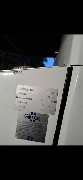 Miesiarka mieszałka do ciasta Glimek z wyjezdnym kotłem