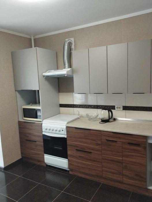 Однокімнатна квартира в новому будинку.