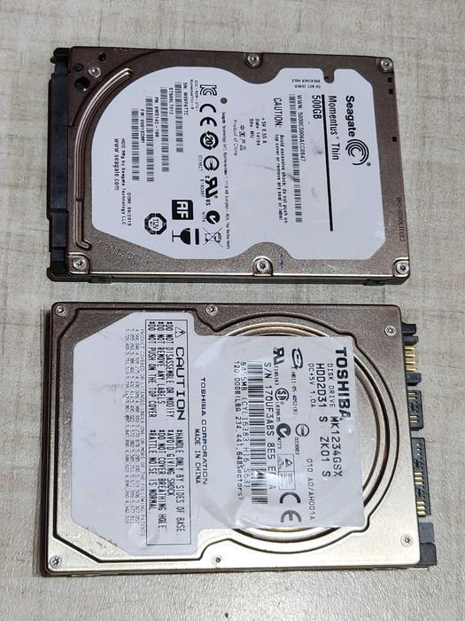 Жесткий диск HDD 2.5 120GB для ноутбука