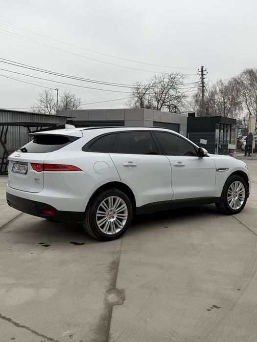 Jaguar F-Pace 2,0 дизель
