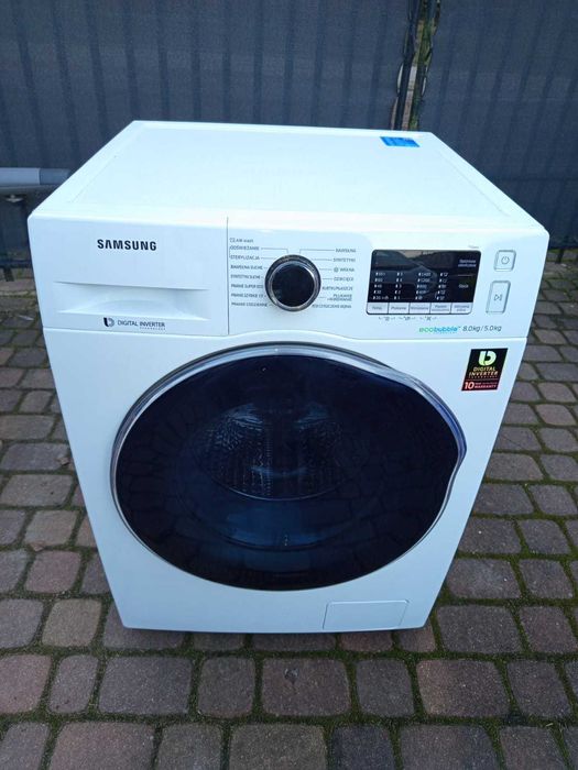 Pralko- suszarka Samsung Eco Bubble 8 kg/ 5kg Zadbana Wawa