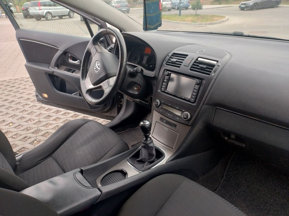 Toyota Avensis d4d
