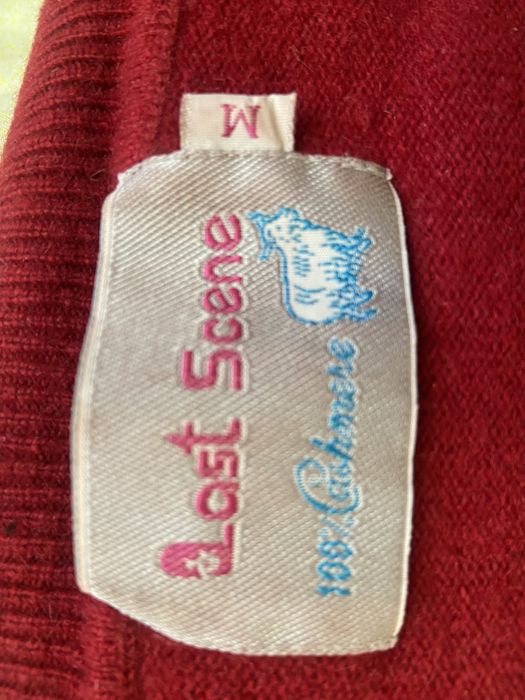 Кашемировый свитер Last Scene 100% кашемир р.L-XL