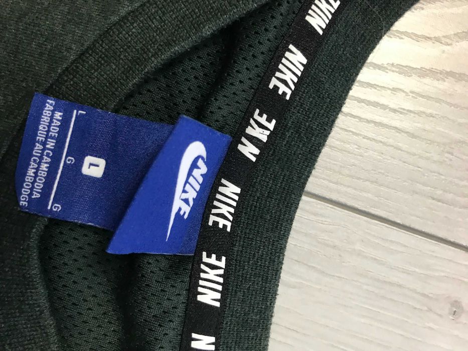 NIKE r.L oryginalna koszulka męska stan BDB