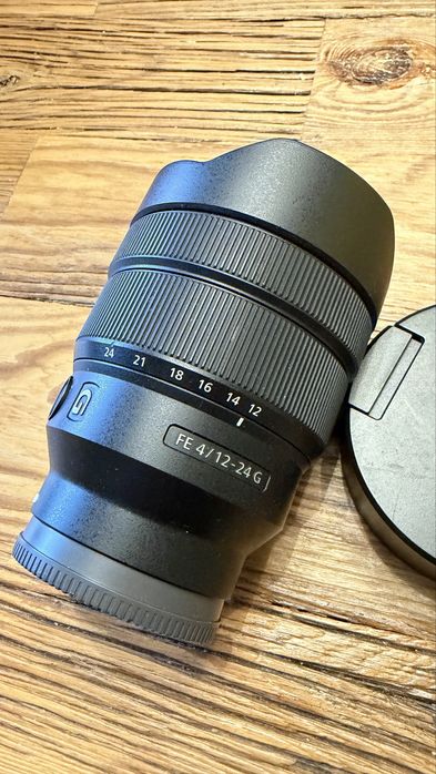 Sony FE 12–24 mm f/4 G (SEL1224G) – stan bdb