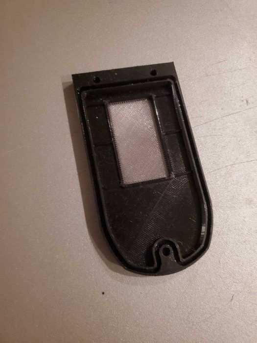 Крышка приборной панели дисплея для электросамокатов (изготовление 3D)