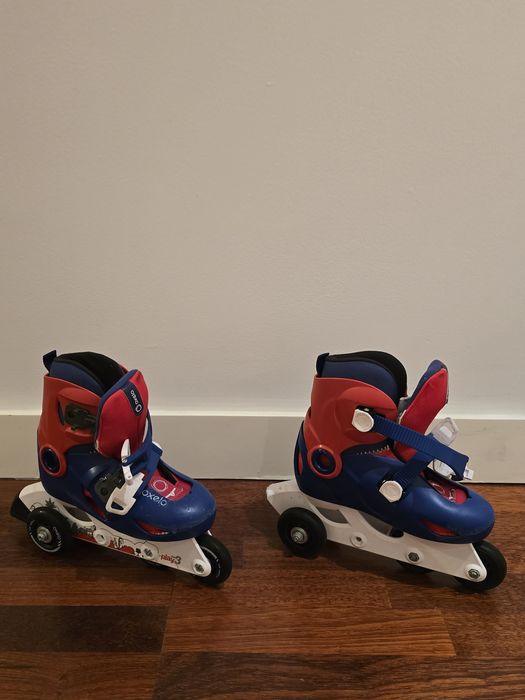 Patins em linha tam. 30-32