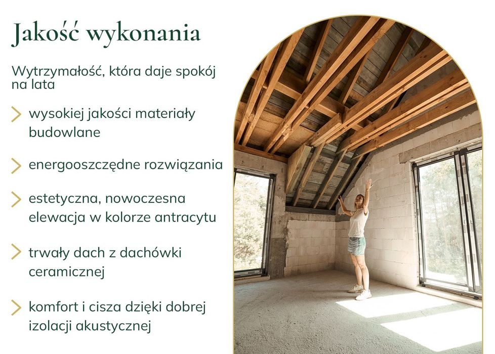 Dom bliźniak w lesie, projekt do dokończenia (140m x2)
