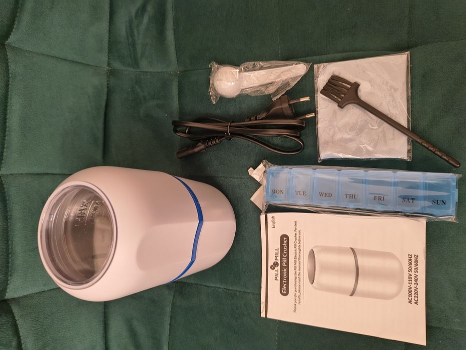 Elektryczny młynek do tabletek – PILLMILL Electronic Pill Crusher