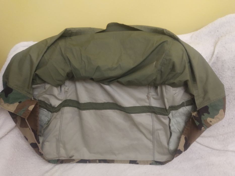 Kurtka amerykańska kontraktowa rozm.Large long - XL