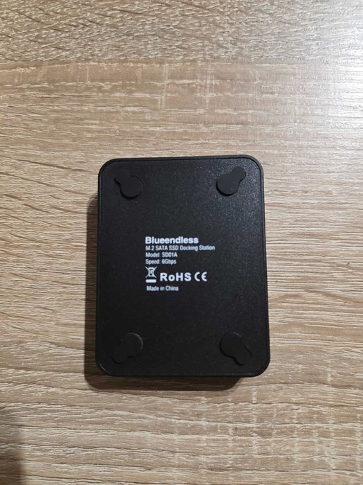 Stacja Dokująca Dysków M.2 NVME Adapter SSD M2