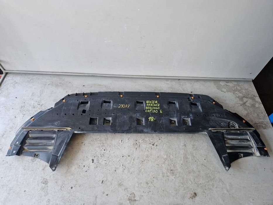 Opel Combo E Citroen Berlingo IV 19r.- Osłona Płyta Pod Zderzak