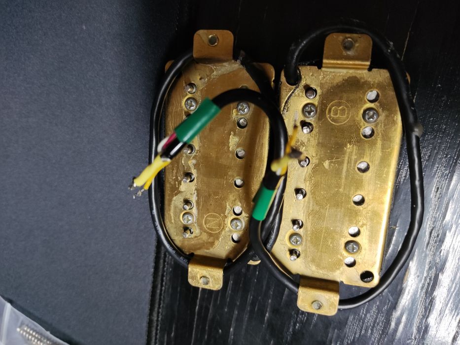 Pickups ESP, PRS, Ibanez...