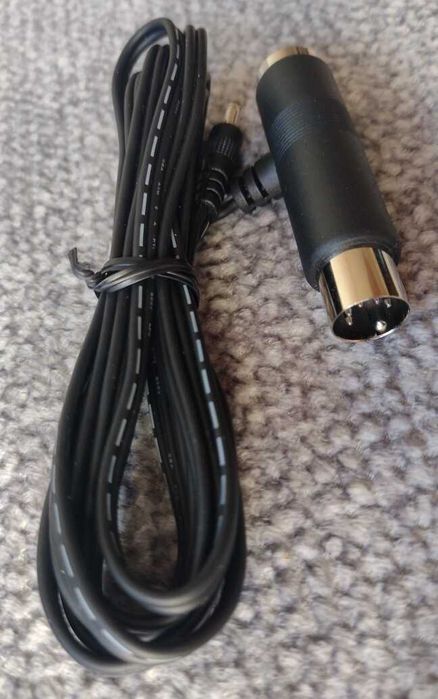 Złącze dwustronne adapter przejściówka wtyk DIN 5 pin elektronika