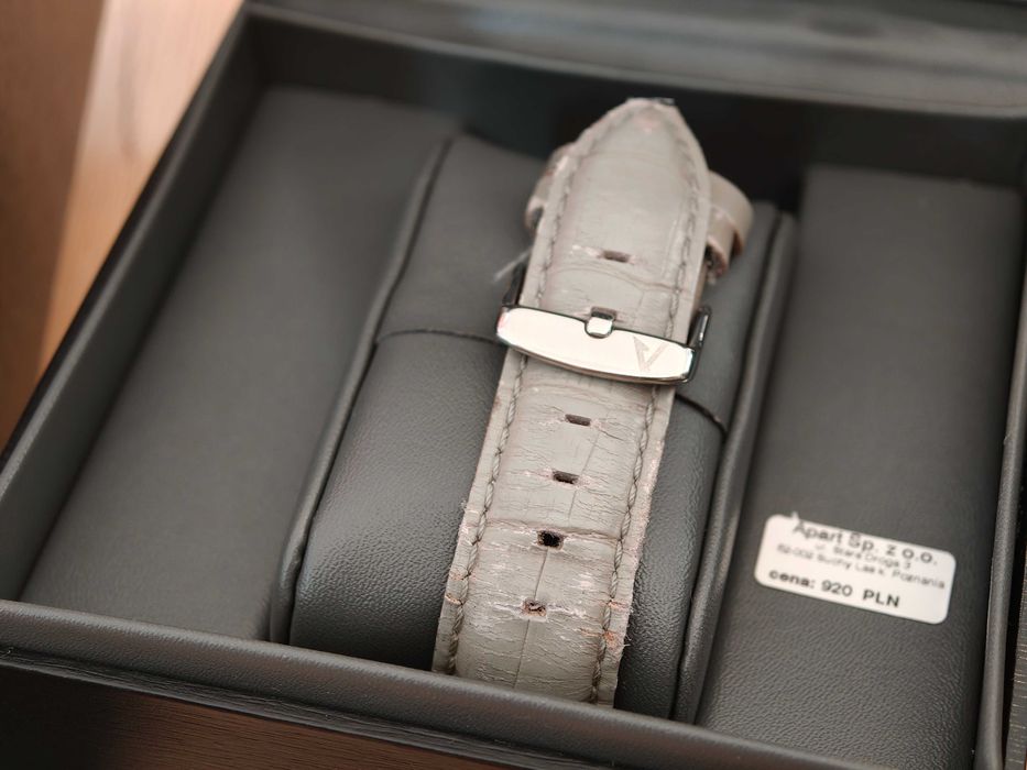 Zegarek Aztorin A044.G180 - Szkło szafirowe - Toruń