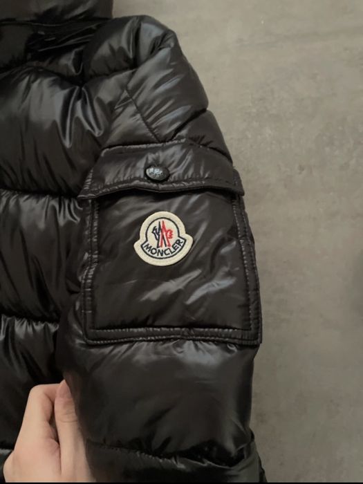 Casaco moncler preto